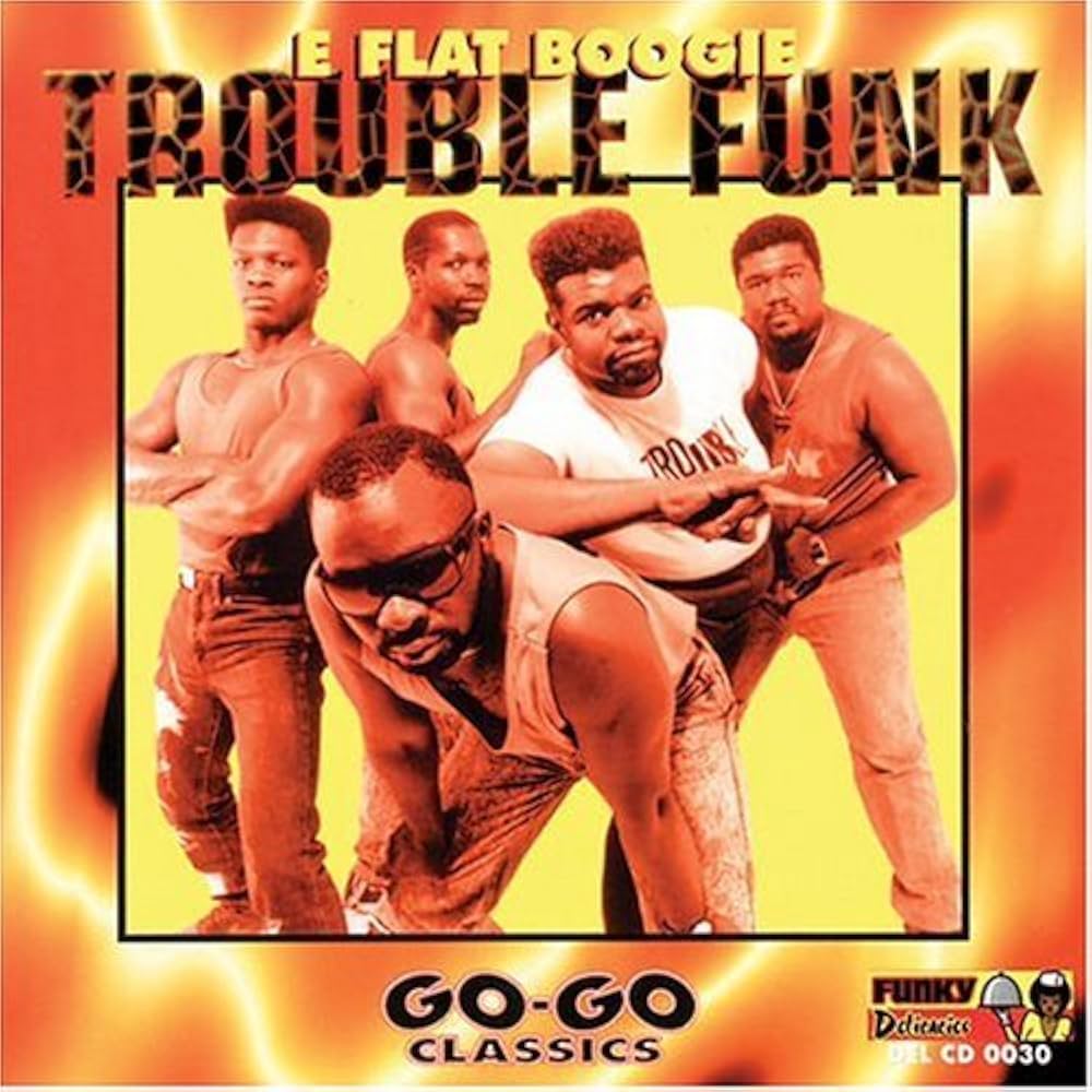 洋楽 TROUBLE (TROUBLE FUNK) /E FLAT BOOGIE E Flat Boogie by Trouble Funk (2004-11-02) - Amazon.com Music